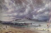 John Constable Old Sarum painting